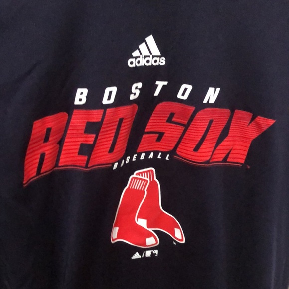 Addidas Boston Red Sox climalite t shirt like new - Picture 2 of 5